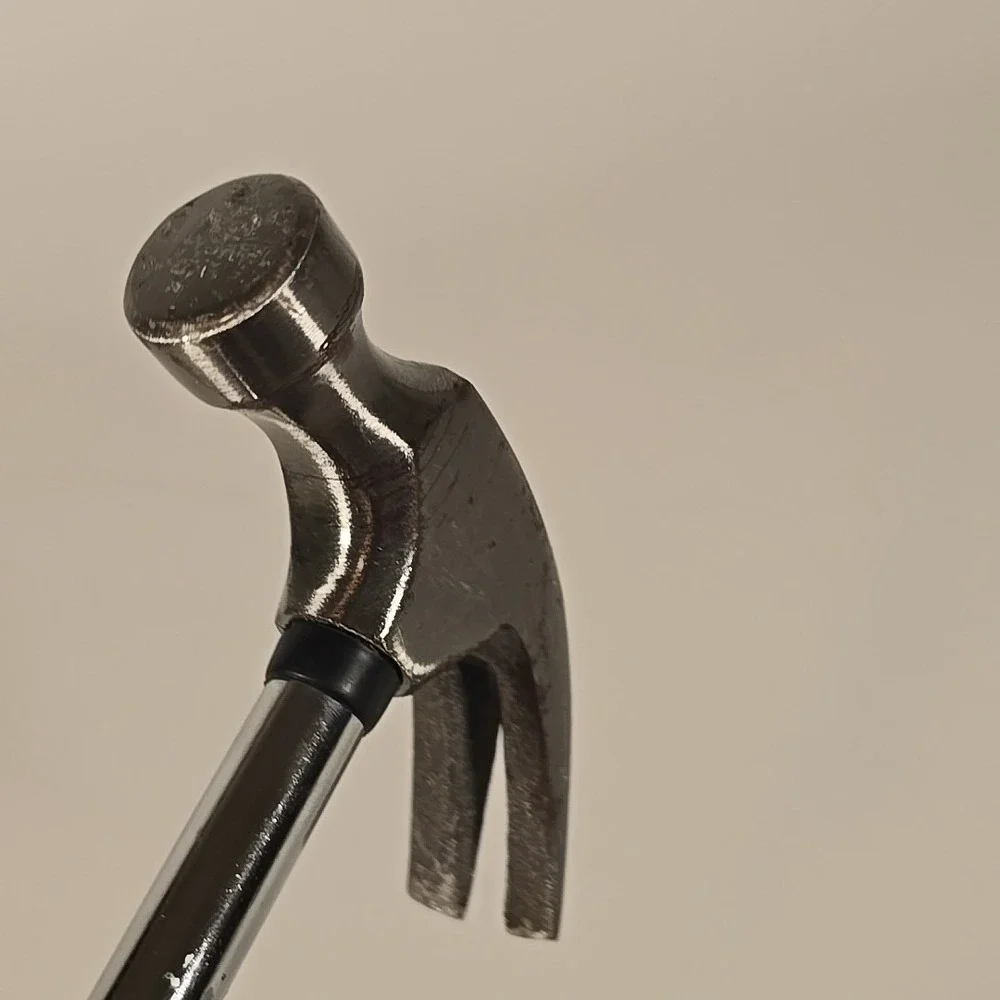 Drop Forged 10oz Claw‎ Hammer Handle Smooth Face Handle Grip
